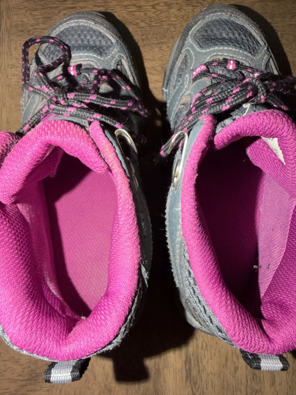 Girls Merrell Hiking Boots